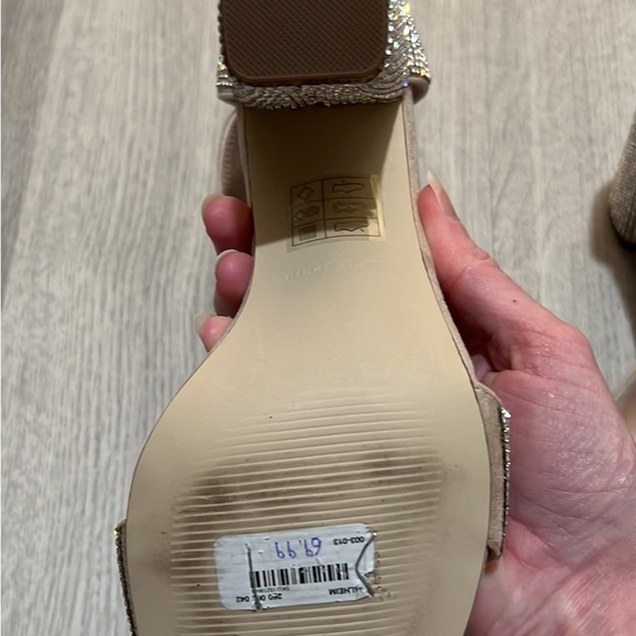 Call It Spring Sparkly Sandals - Picture 4 of 4